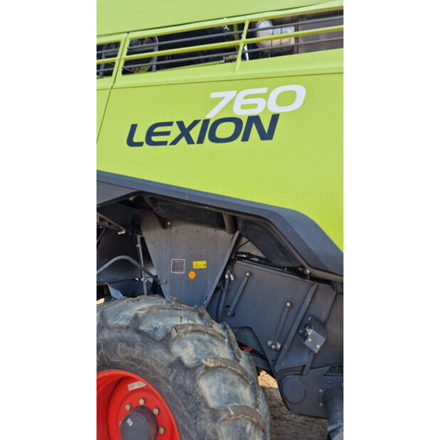2013 CLAAS Lexion 760TT-46068899
