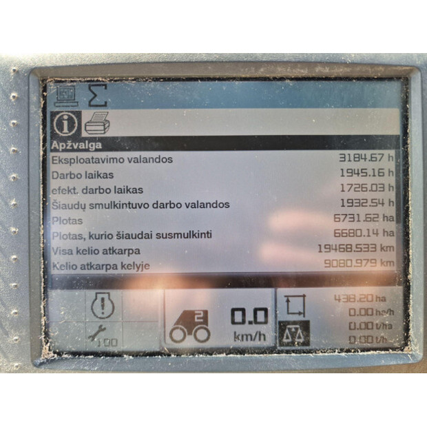 2013 CLAAS Lexion 760TT-46068913