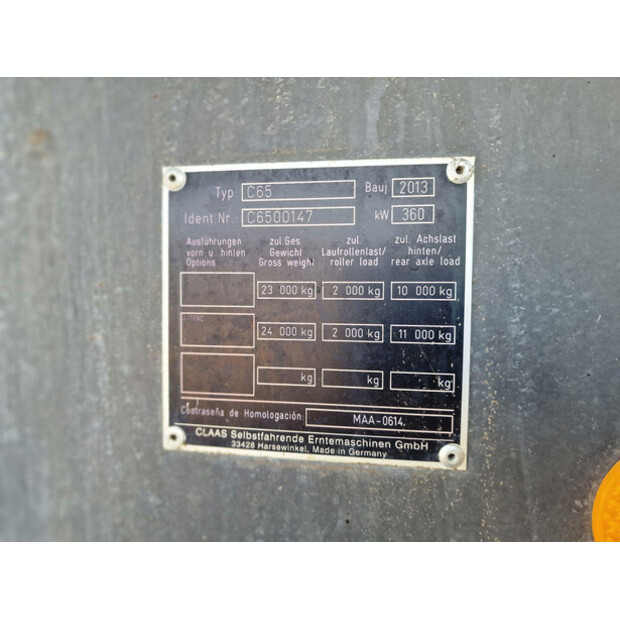 2013 CLAAS Lexion 760TT-46068916