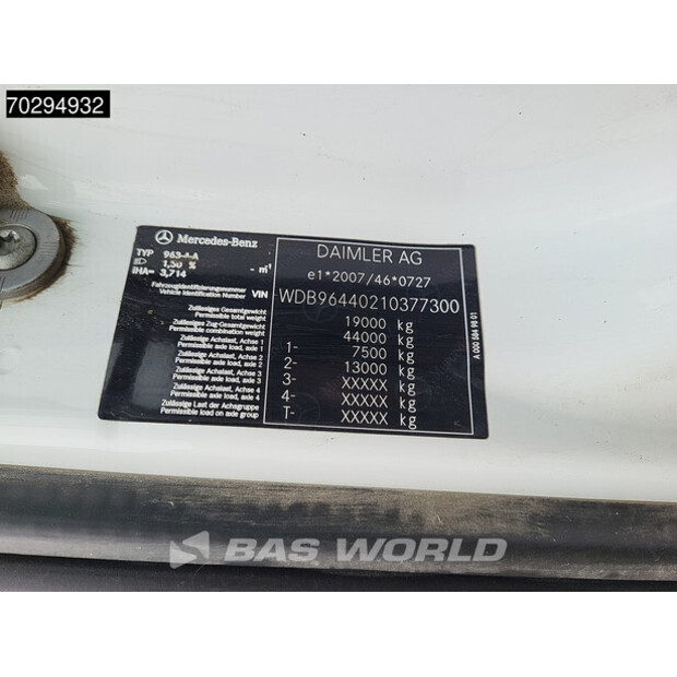 2019 Mercedes-Benz Arocs 2046-46068974