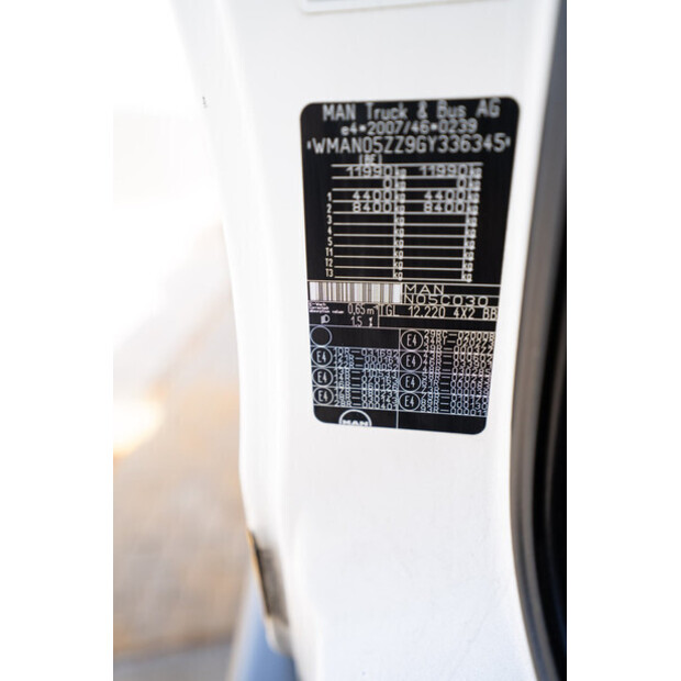 2016 MAN TGL 12.220-46069246