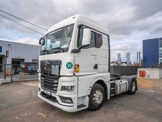 Image for Semi Trucks 2021 MAN TGX 18.470