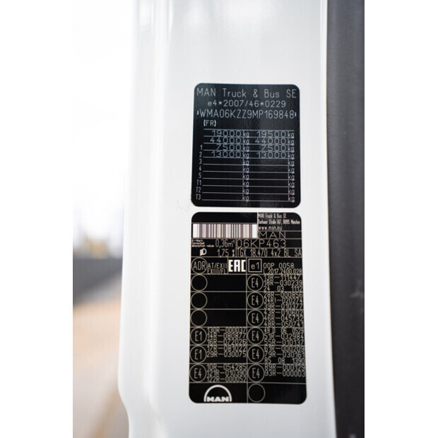 2021 مان TGX 18.470-46069291