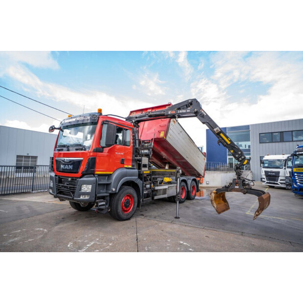 2016 MAN TGS 26.400-46069299