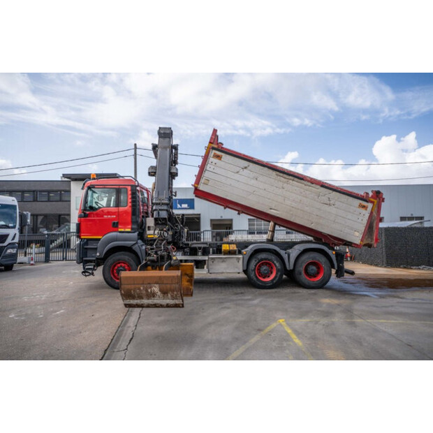 2016 MAN TGS 26.400-46069304