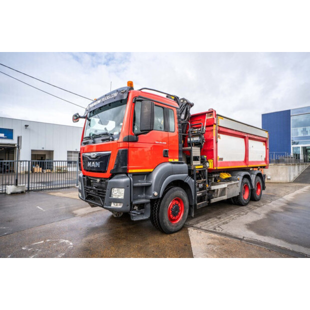 2016 MAN TGS 26.400-46069307