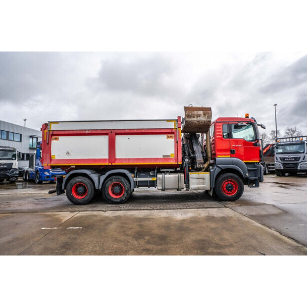 2016 MAN TGS 26.400-46069308