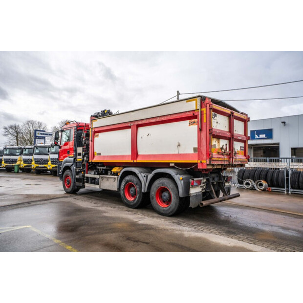 2016 MAN TGS 26.400-46069309