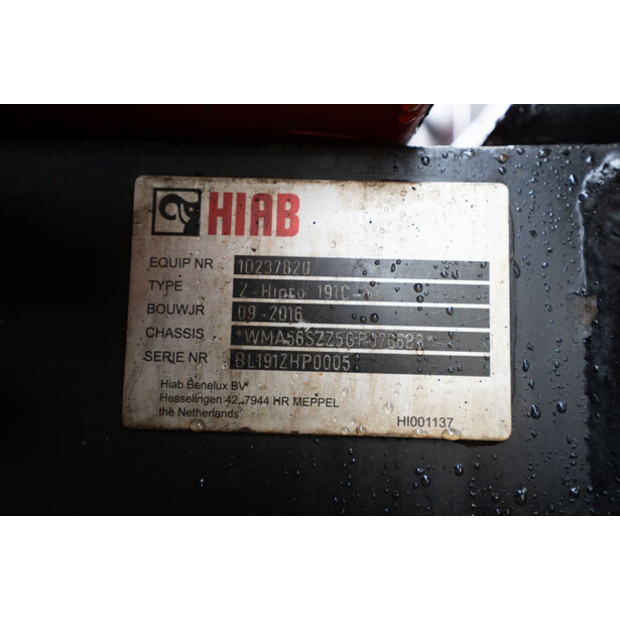 2016 MAN TGS 26.400-46069322