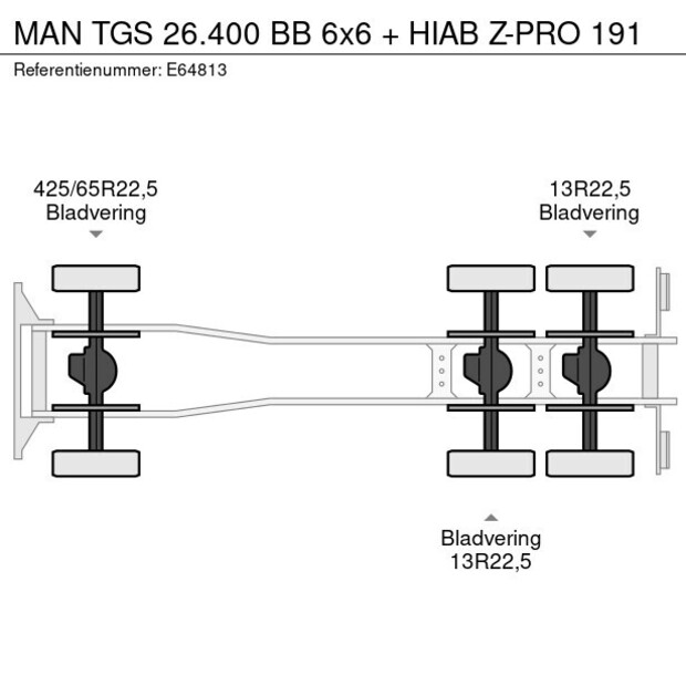 2016 MAN TGS 26.400-46069325