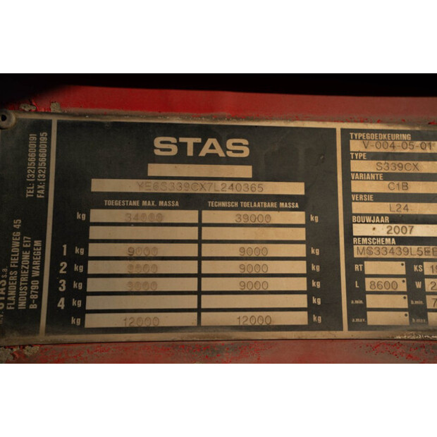 2007 Stas S339CX-46069336