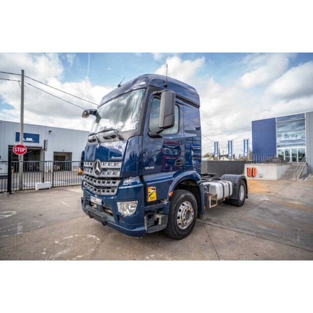 2017 Mercedes-Benz Arocs 1846 EURO 6-46069344