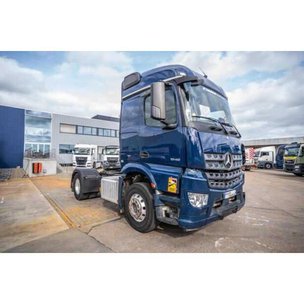 2017 Mercedes-Benz Arocs 1846 EURO 6-46069345