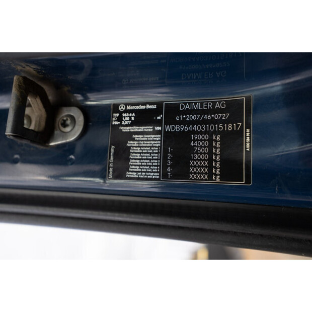 2017 Mercedes-Benz Arocs 1846 EURO 6-46069361