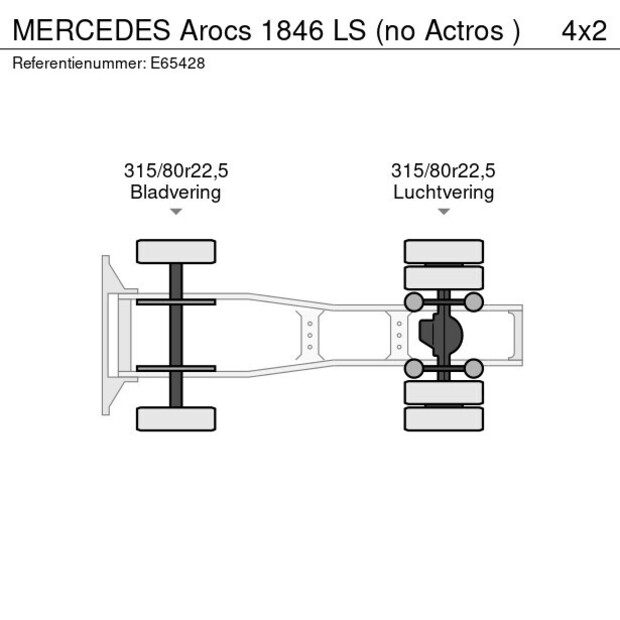 2017 Mercedes-Benz Arocs 1846 EURO 6-46069363