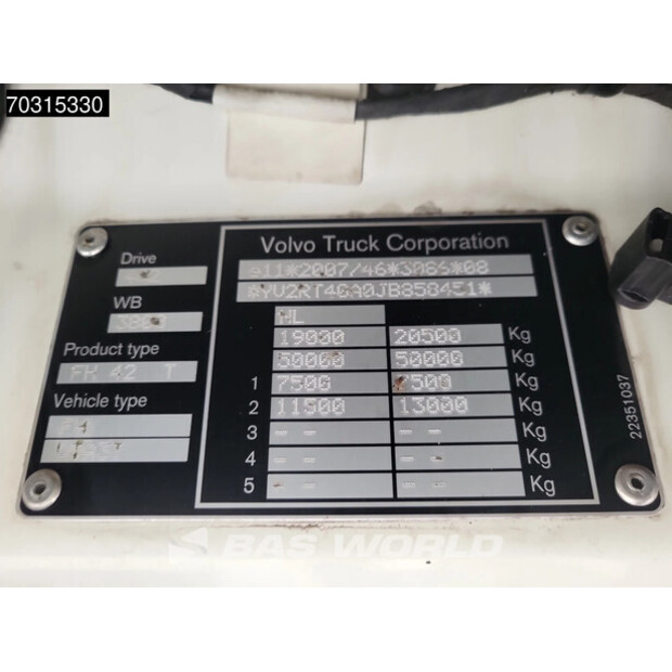 2018 فولفو FH500-46069882