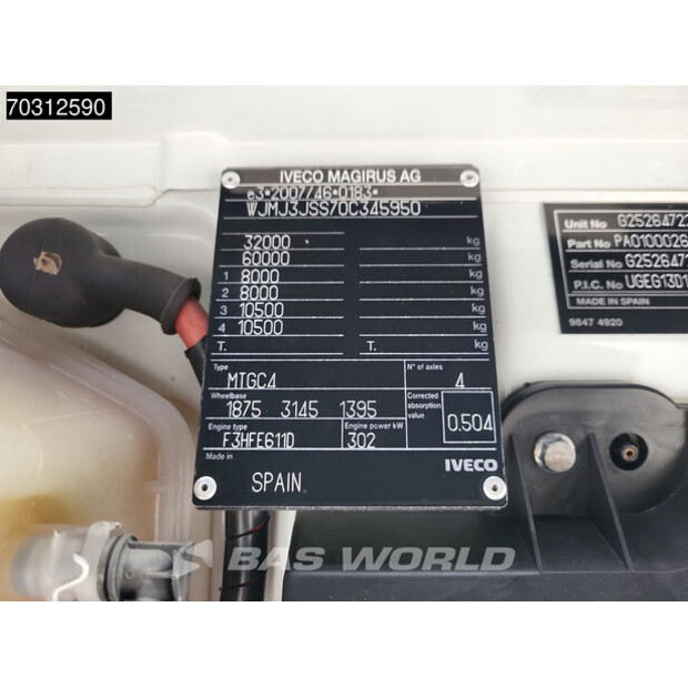 2016 Iveco TRAKKER 410-46069916