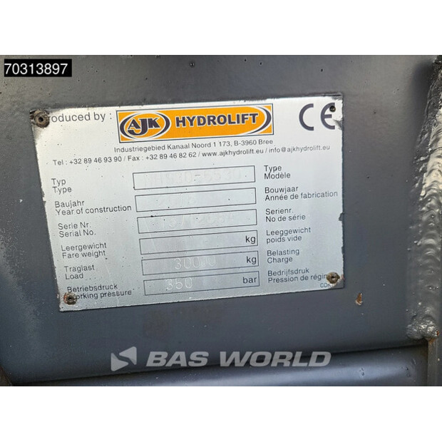 2015 Volvo FMX 460-46069937