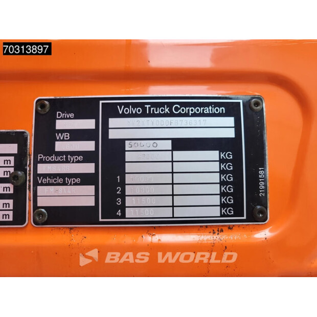 2015 Volvo FMX 460-46069953