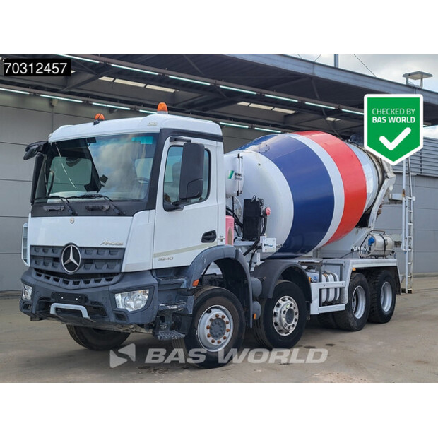 2016 Mercedes-Benz AROCS 3240-46069957