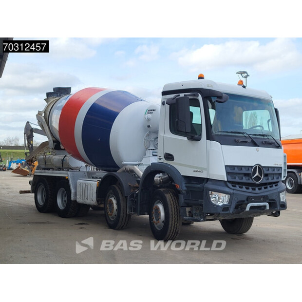 2016 Mercedes-Benz AROCS 3240-46069967
