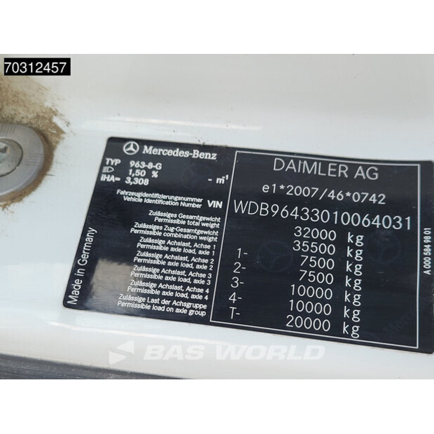 2016 Mercedes-Benz AROCS 3240-46069992