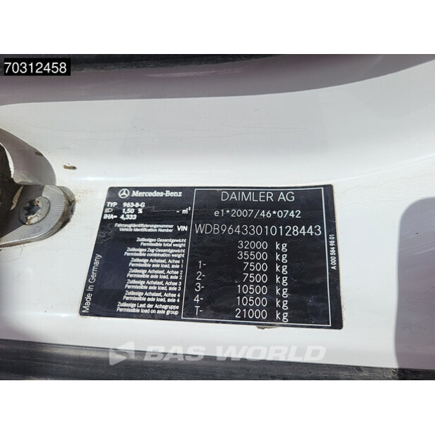 2016 Mercedes-Benz AROCS 3240-46070027