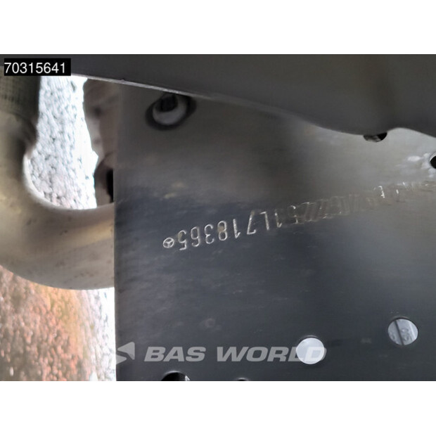 2012 Mercedes-Benz ATEGO 818-46070167