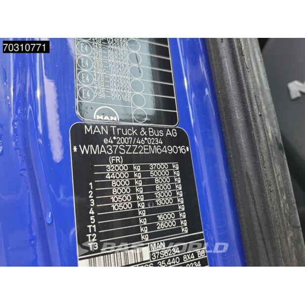 2014 MAN TGS 35.440-46070273