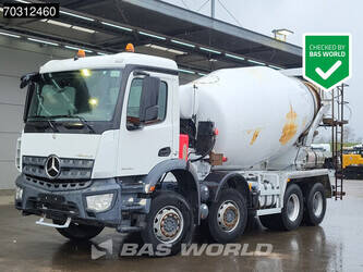 Image for CONCRETE TRANSIT MIXERS 2016 Mercedes-Benz AROCS 3240