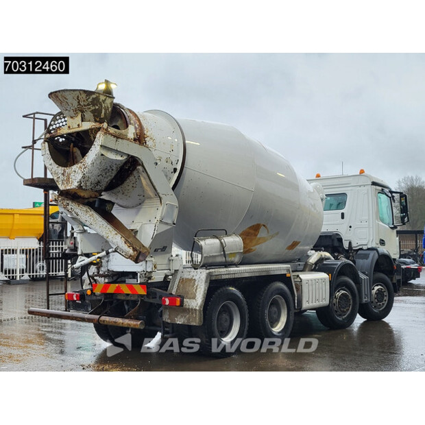 2016 Mercedes-Benz AROCS 3240-46070284