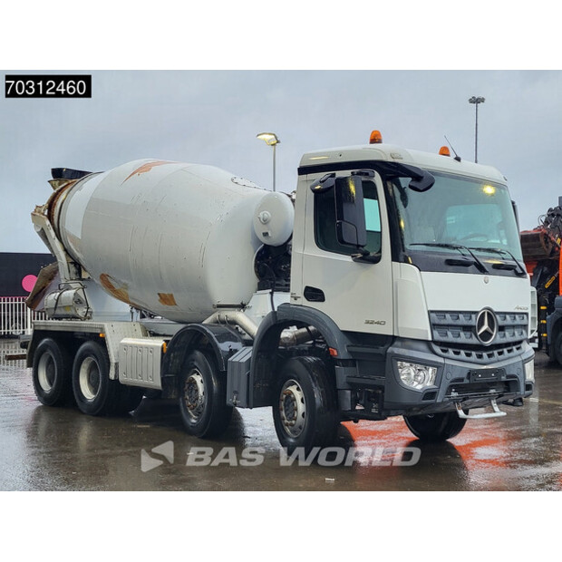2016 Mercedes-Benz AROCS 3240-46070285