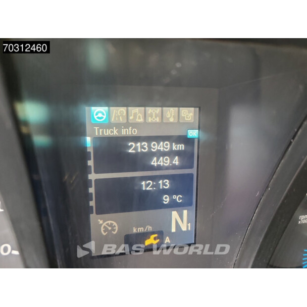 2016 Mercedes-Benz AROCS 3240-46070307