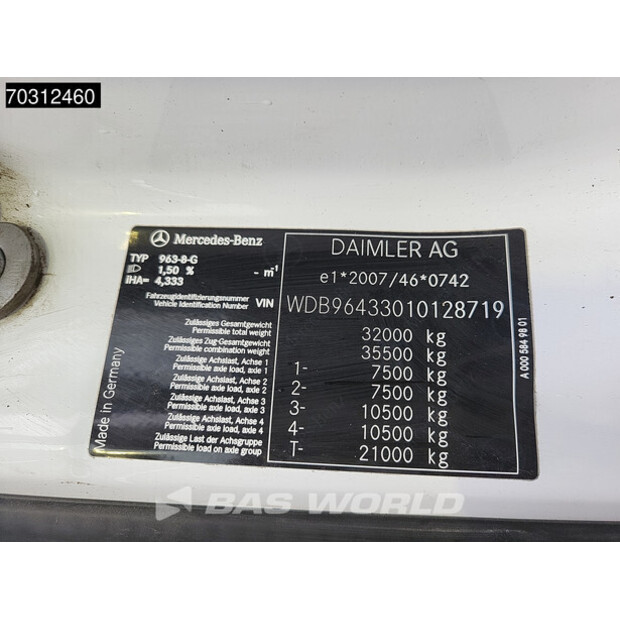 2016 Mercedes-Benz AROCS 3240-46070309