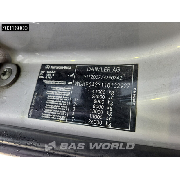 2016 Mercedes-Benz Arocs 4151-46070344