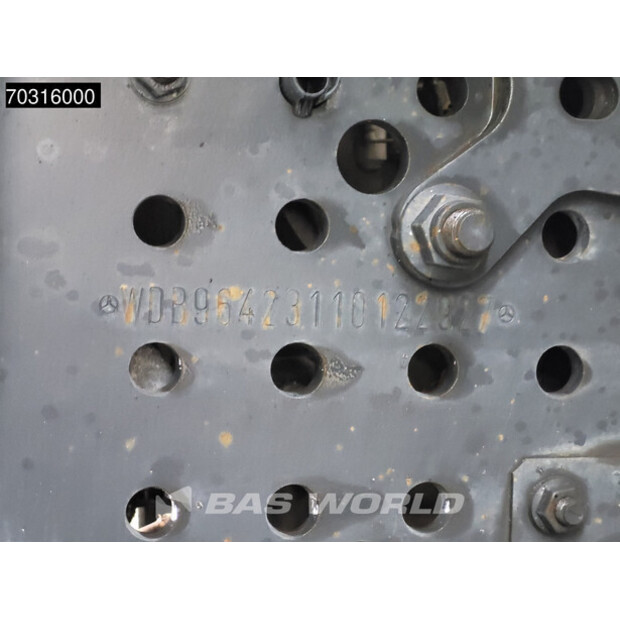 2016 Mercedes-Benz Arocs 4151-46070345