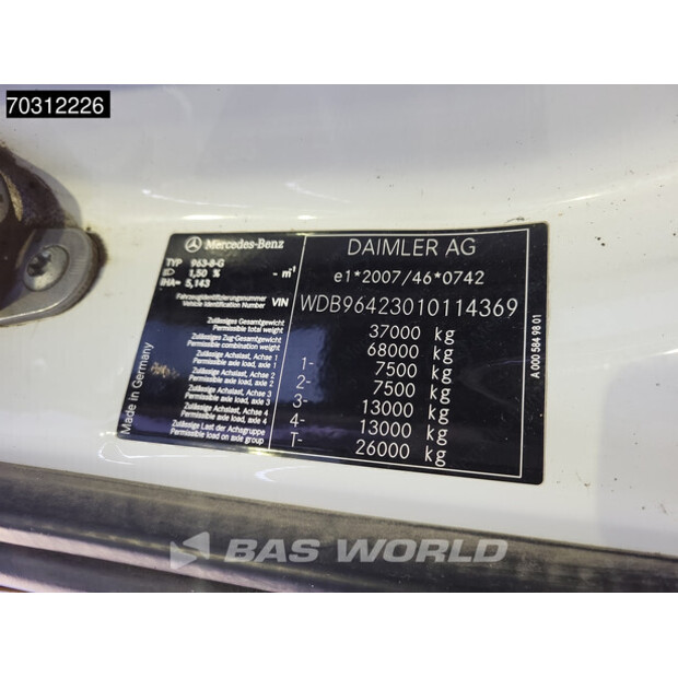 2016 Mercedes-Benz Arocs 3248-46070379