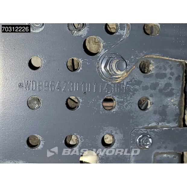 2016 Mercedes-Benz Arocs 3248-46070380