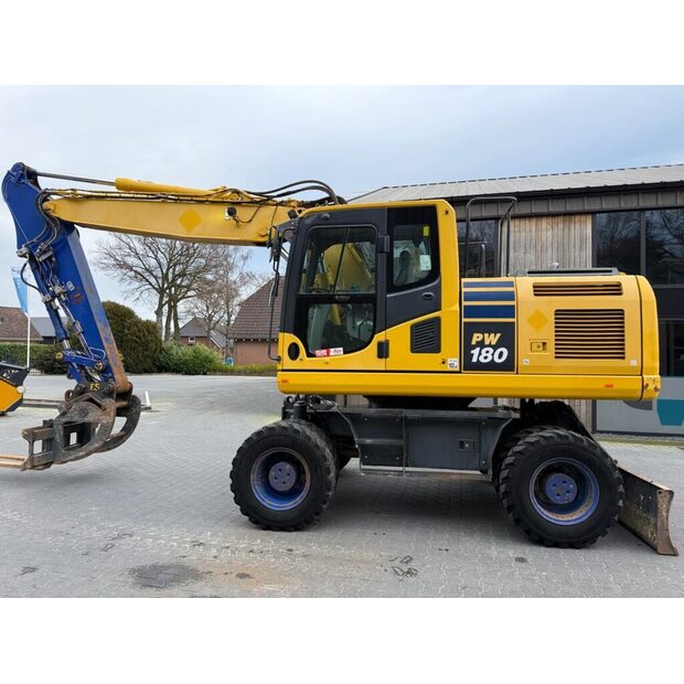 2018 Komatsu PW180-10-46075872