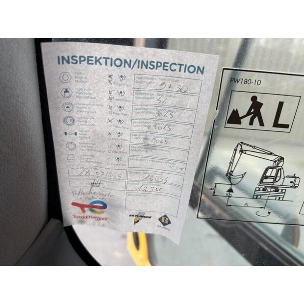 2018 Komatsu PW180-10-46075892