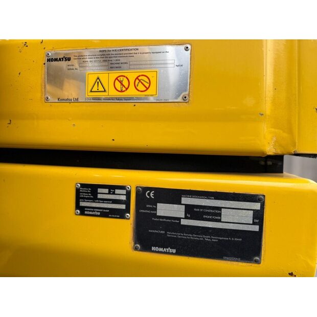 2018 Komatsu PW180-10-46075893