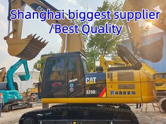 Image for EXCAVATORS 2025 Caterpillar 329D