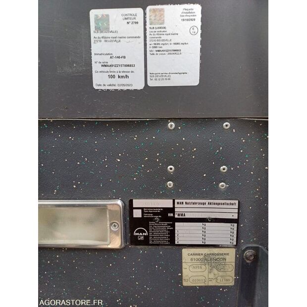 2005 MAN A91-46085919