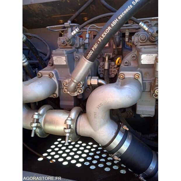 2011 Hitachi ZX350 LCN-3-46086021