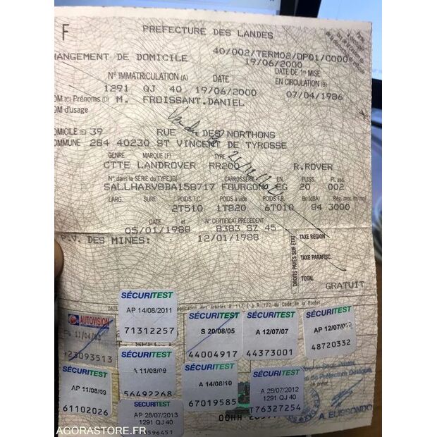 1986 Land Rover Range Rover-46086283