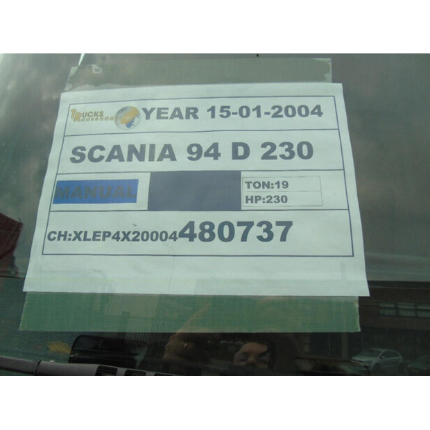 2004 سكانيا 94D-230-46086994