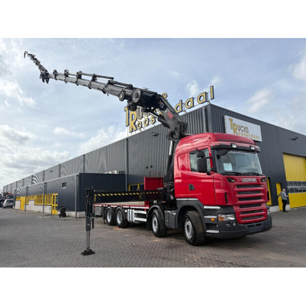 2012 سكانيا R500 V8-46087052