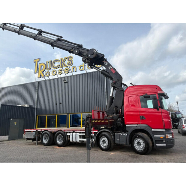 2012 سكانيا R500 V8-46087054