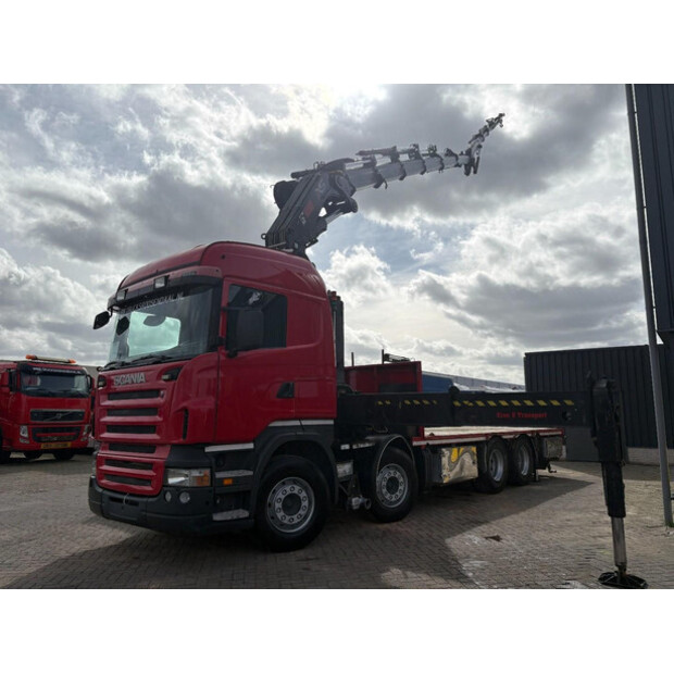 2012 سكانيا R500 V8-46087074