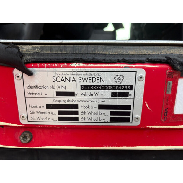 2012 سكانيا R500 V8-46087086